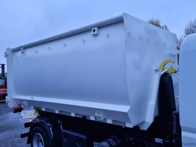 Camion porte-caissons Telehoist Fuso Canter FUSO 9C18 Duonic City Abrollkipper