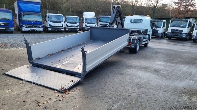 Camion porte-caissons Telehoist Fuso Canter FUSO 9C18 Duonic City Abrollkipper