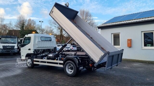 Camion porte-caissons Telehoist Fuso Canter FUSO 9C18 Duonic City Abrollkipper