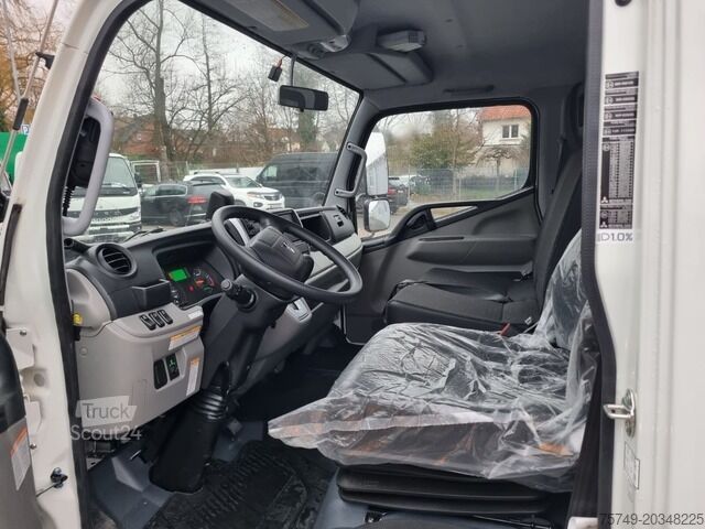 Camion porte-caissons Telehoist Fuso Canter FUSO 9C18 Duonic City Abrollkipper