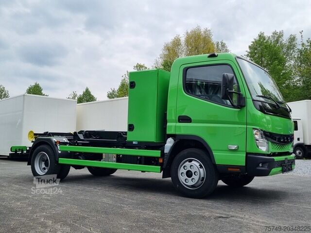 Camion porte-caissons Telehoist Fuso Canter FUSO 9C18 Duonic City Abrollkipper