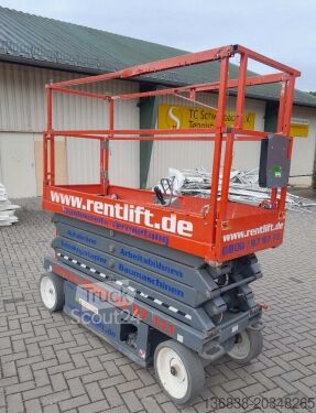 Darbinės platformos žirklės Skyjack SJ III 3226 Elektro 9,90 m
