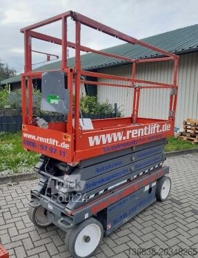 Ножично повдигане Skyjack SJ III 3226 Elektro 9,90 m