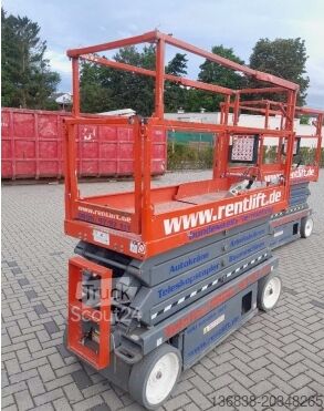 Ножично повдигане Skyjack SJ III 3226 Elektro 9,90 m