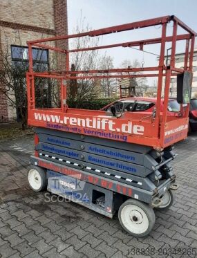 Delovne faze škarje Skyjack SJ III 3226 Elektro 9,90 m