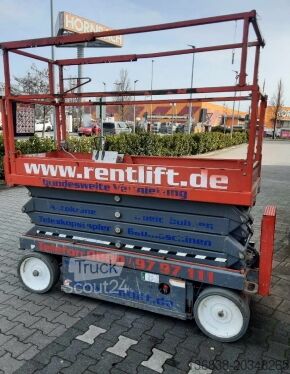 Delovne faze škarje Skyjack SJ III 3226 Elektro 9,90 m