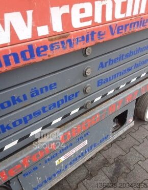 Delovne faze škarje Skyjack SJ III 3226 Elektro 9,90 m