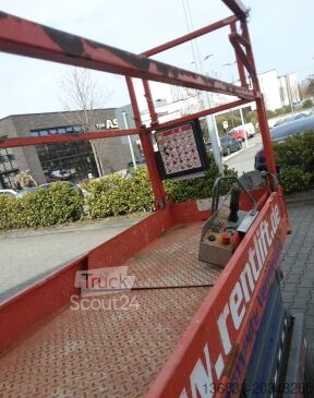 Delovne faze škarje Skyjack SJ III 3226 Elektro 9,90 m