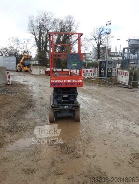 Delovne faze škarje Skyjack SJ III 3226 Elektro 9,90 m