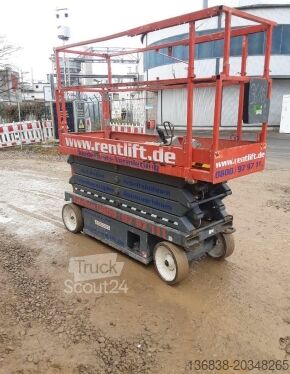 Delovne faze škarje Skyjack SJ III 3226 Elektro 9,90 m