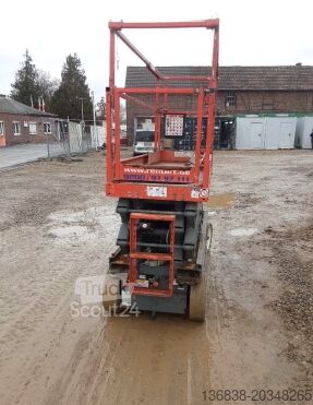 Delovne faze škarje Skyjack SJ III 3226 Elektro 9,90 m