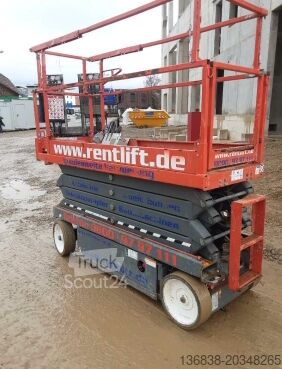 Delovne faze škarje Skyjack SJ III 3226 Elektro 9,90 m