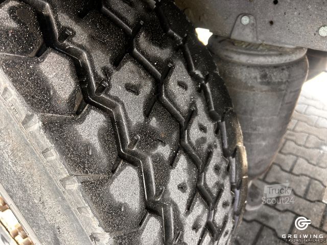 Open semitrailer with tarp SCHMITZ CARGOBULL Curtainsider Standard neue Plane