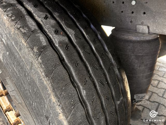 Open semitrailer with tarp SCHMITZ CARGOBULL Curtainsider Standard neue Plane