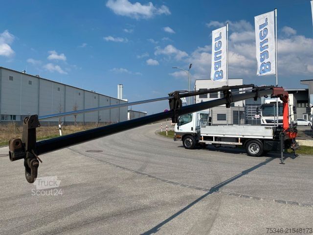 Furgone pick-up MITSUBISHI Canter/Prit./Kran Palfinger 13 m/Funk/NL 2,6 to