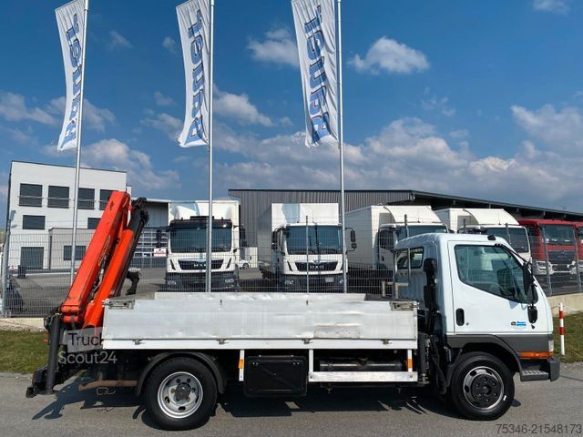Furgone pick-up MITSUBISHI Canter/Prit./Kran Palfinger 13 m/Funk/NL 2,6 to