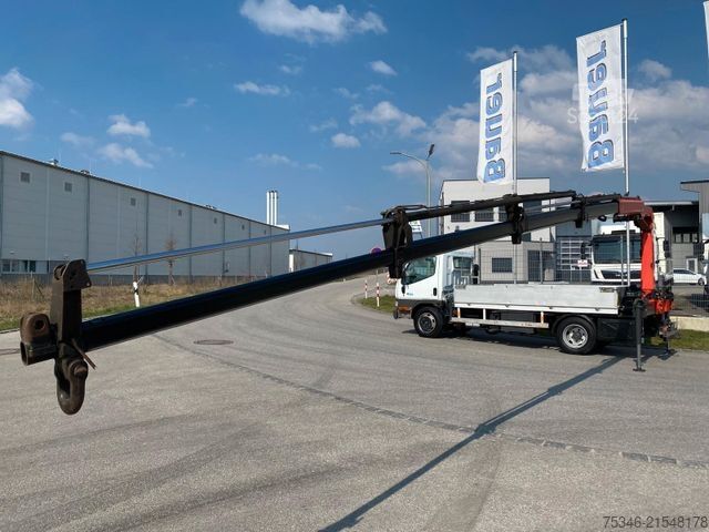 Furgone con gru montata su autocarro MITSUBISHI Canter/Prit./Kran Palfinger 13 m/Funk/NL 2,6 to