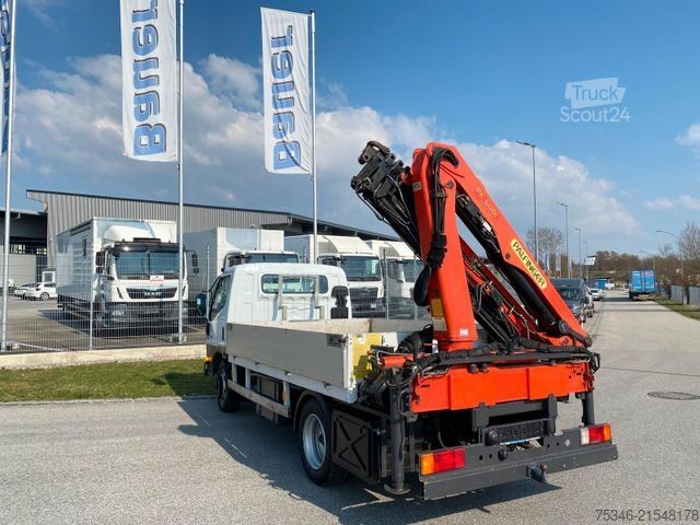 Furgone con gru montata su autocarro MITSUBISHI Canter/Prit./Kran Palfinger 13 m/Funk/NL 2,6 to