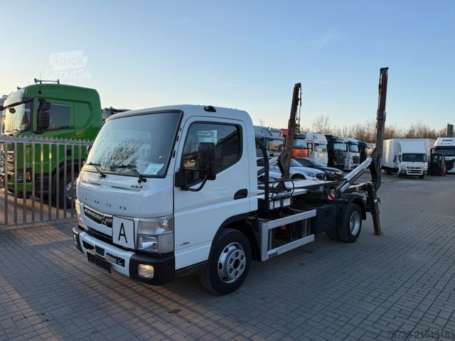 Savitarnos furgonas FUSO Canter 7C18 Absetzkipper VERBREITERBAR/Klima
