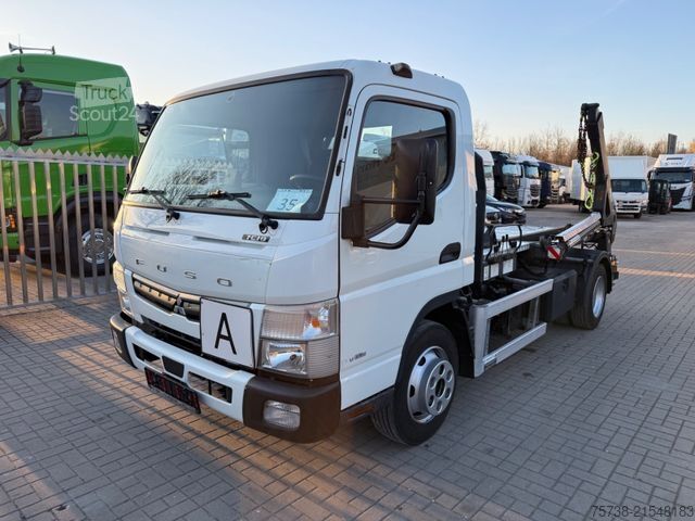 Savitarnos furgonas FUSO Canter 7C18 Absetzkipper VERBREITERBAR/Klima