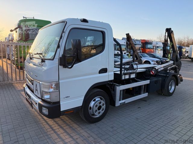 Savitarnos furgonas FUSO Canter 7C18 Absetzkipper VERBREITERBAR/Klima