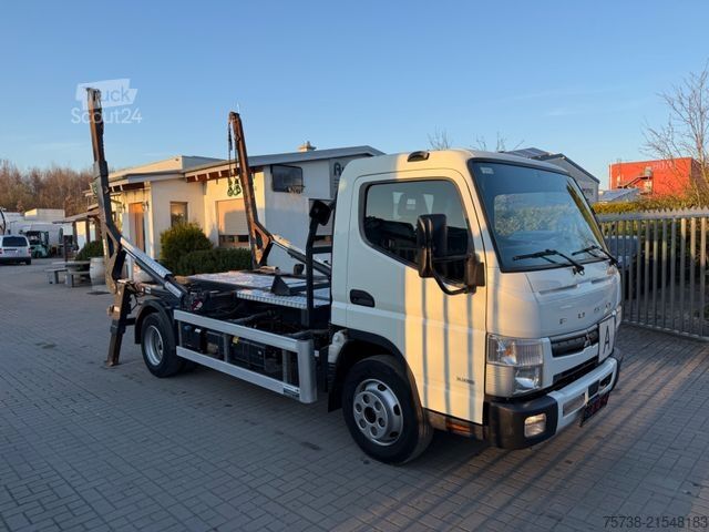 Savitarnos furgonas FUSO Canter 7C18 Absetzkipper VERBREITERBAR/Klima
