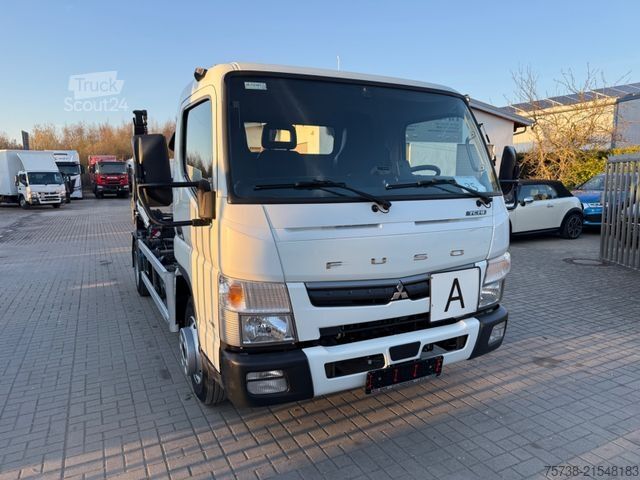 Savitarnos furgonas FUSO Canter 7C18 Absetzkipper VERBREITERBAR/Klima
