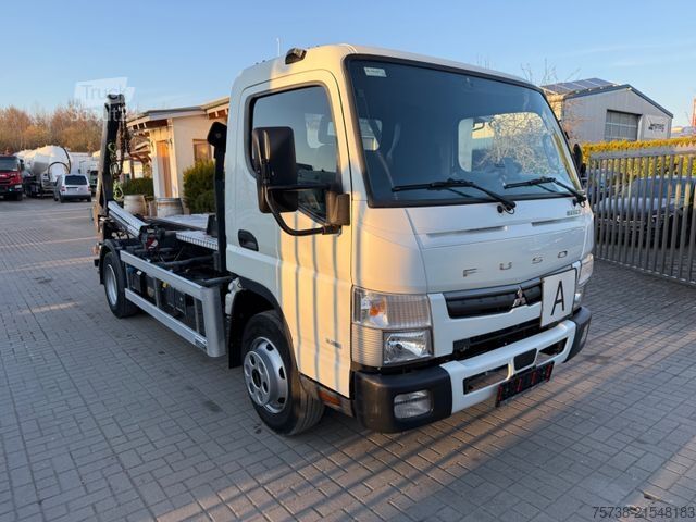 Savitarnos furgonas FUSO Canter 7C18 Absetzkipper VERBREITERBAR/Klima