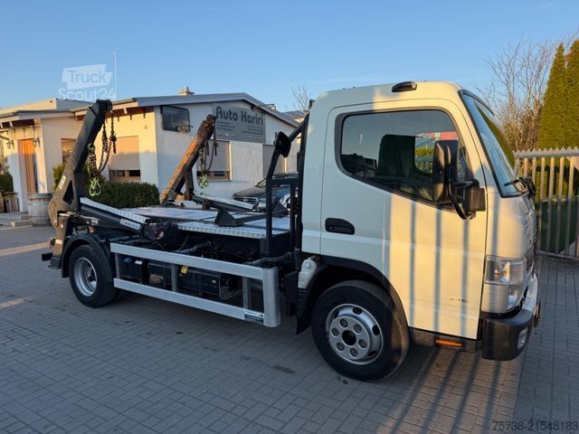 Savitarnos furgonas FUSO Canter 7C18 Absetzkipper VERBREITERBAR/Klima