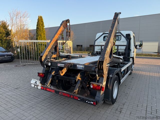 Savitarnos furgonas FUSO Canter 7C18 Absetzkipper VERBREITERBAR/Klima