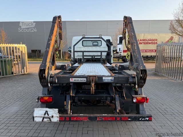 Savitarnos furgonas FUSO Canter 7C18 Absetzkipper VERBREITERBAR/Klima