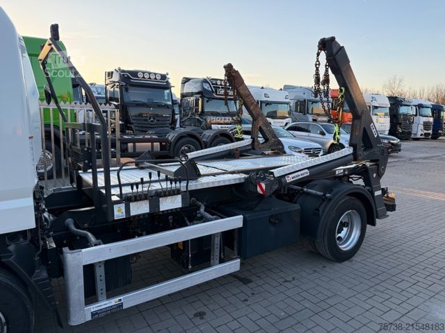 Savitarnos furgonas FUSO Canter 7C18 Absetzkipper VERBREITERBAR/Klima