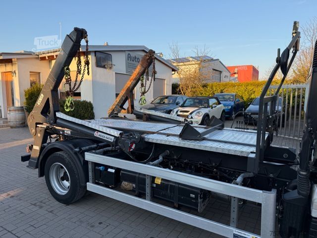 Savitarnos furgonas FUSO Canter 7C18 Absetzkipper VERBREITERBAR/Klima