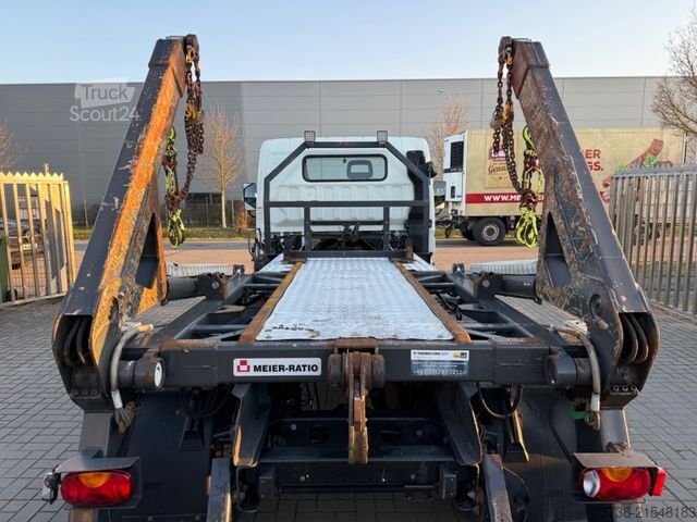 Savitarnos furgonas FUSO Canter 7C18 Absetzkipper VERBREITERBAR/Klima