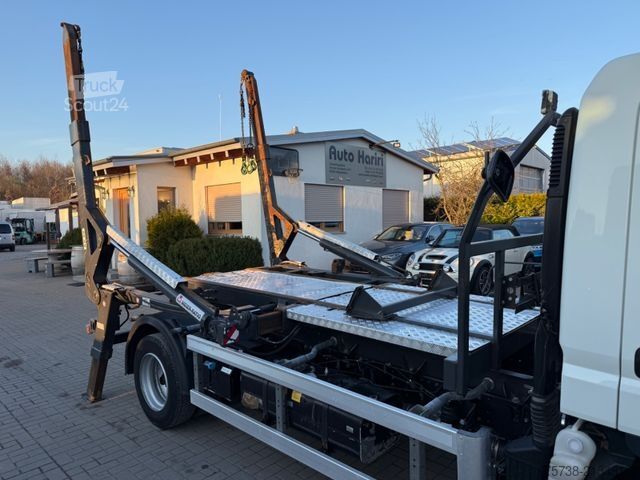 Savitarnos furgonas FUSO Canter 7C18 Absetzkipper VERBREITERBAR/Klima