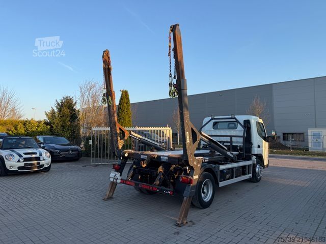 Savitarnos furgonas FUSO Canter 7C18 Absetzkipper VERBREITERBAR/Klima