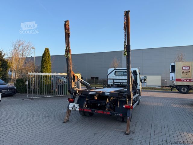 Savitarnos furgonas FUSO Canter 7C18 Absetzkipper VERBREITERBAR/Klima