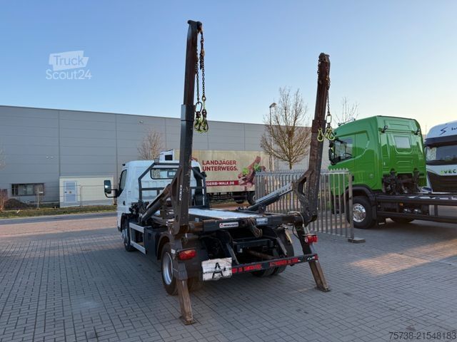Savitarnos furgonas FUSO Canter 7C18 Absetzkipper VERBREITERBAR/Klima