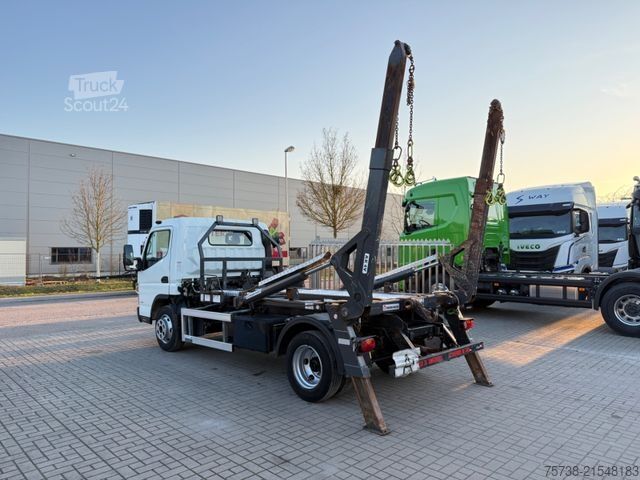Savitarnos furgonas FUSO Canter 7C18 Absetzkipper VERBREITERBAR/Klima