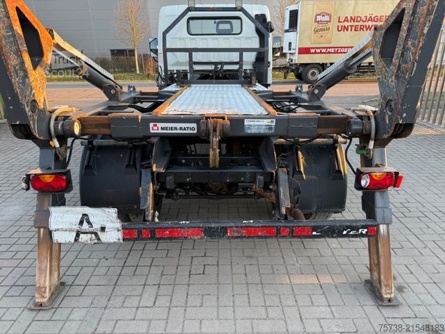 Savitarnos furgonas FUSO Canter 7C18 Absetzkipper VERBREITERBAR/Klima