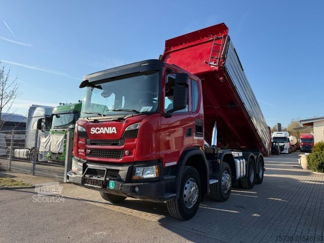Ανατρεπόμενο φορτηγό SCANIA G410 8x4 XT 3-Seiten-Kipper/Retarder/Klima