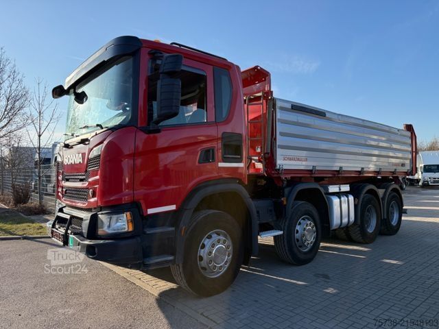 Ανατρεπόμενο φορτηγό SCANIA G410 8x4 XT 3-Seiten-Kipper/Retarder/Klima