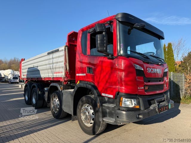 Ανατρεπόμενο φορτηγό SCANIA G410 8x4 XT 3-Seiten-Kipper/Retarder/Klima