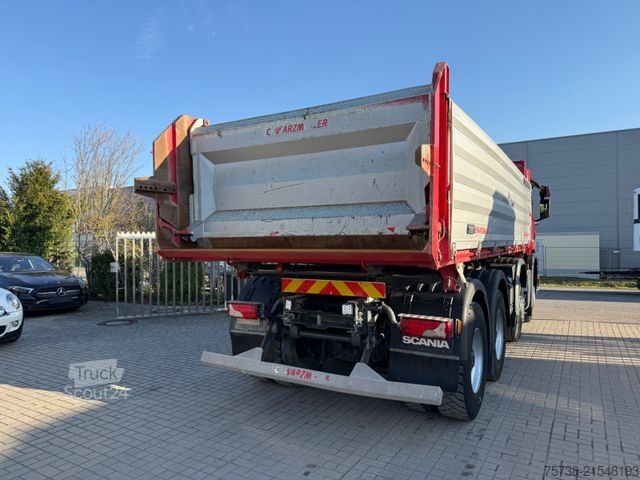 Ανατρεπόμενο φορτηγό SCANIA G410 8x4 XT 3-Seiten-Kipper/Retarder/Klima