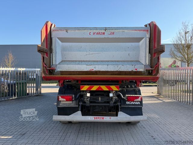 Ανατρεπόμενο φορτηγό SCANIA G410 8x4 XT 3-Seiten-Kipper/Retarder/Klima