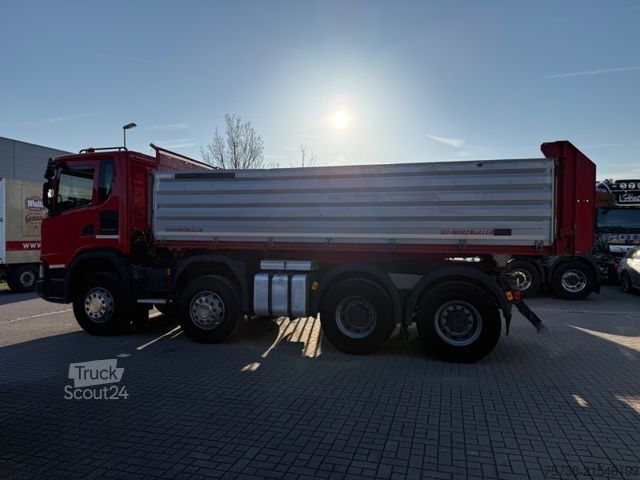 Ανατρεπόμενο φορτηγό SCANIA G410 8x4 XT 3-Seiten-Kipper/Retarder/Klima
