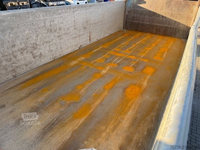 Ανατρεπόμενο φορτηγό SCANIA G410 8x4 XT 3-Seiten-Kipper/Retarder/Klima