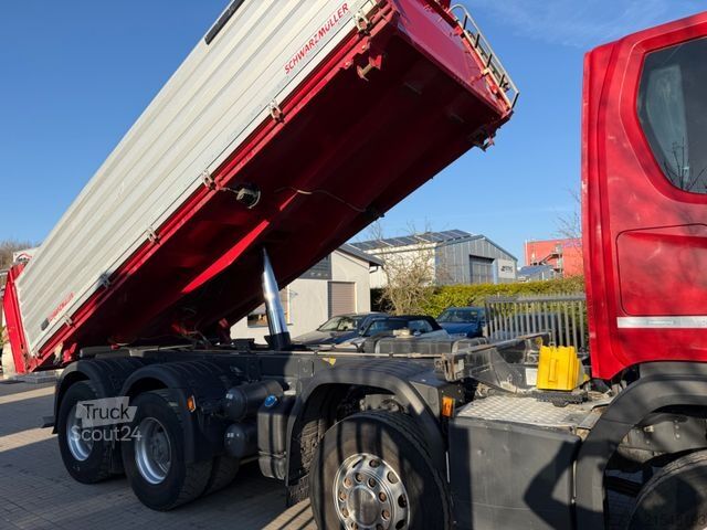 Ανατρεπόμενο φορτηγό SCANIA G410 8x4 XT 3-Seiten-Kipper/Retarder/Klima
