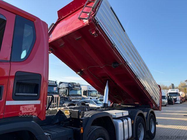 Ανατρεπόμενο φορτηγό SCANIA G410 8x4 XT 3-Seiten-Kipper/Retarder/Klima