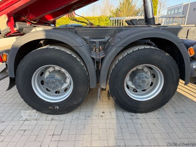 Ανατρεπόμενο φορτηγό SCANIA G410 8x4 XT 3-Seiten-Kipper/Retarder/Klima